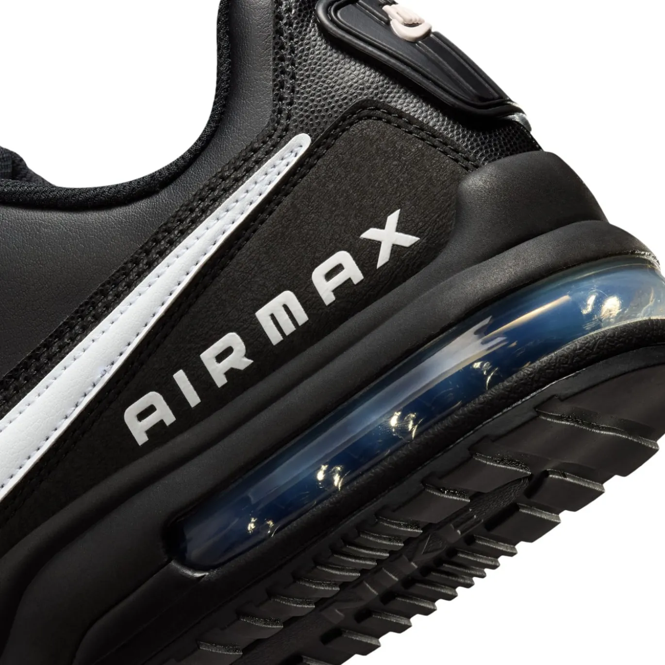 Nike Air Max Limited 3 Sneakers Zwart Wit Zwart Blauw