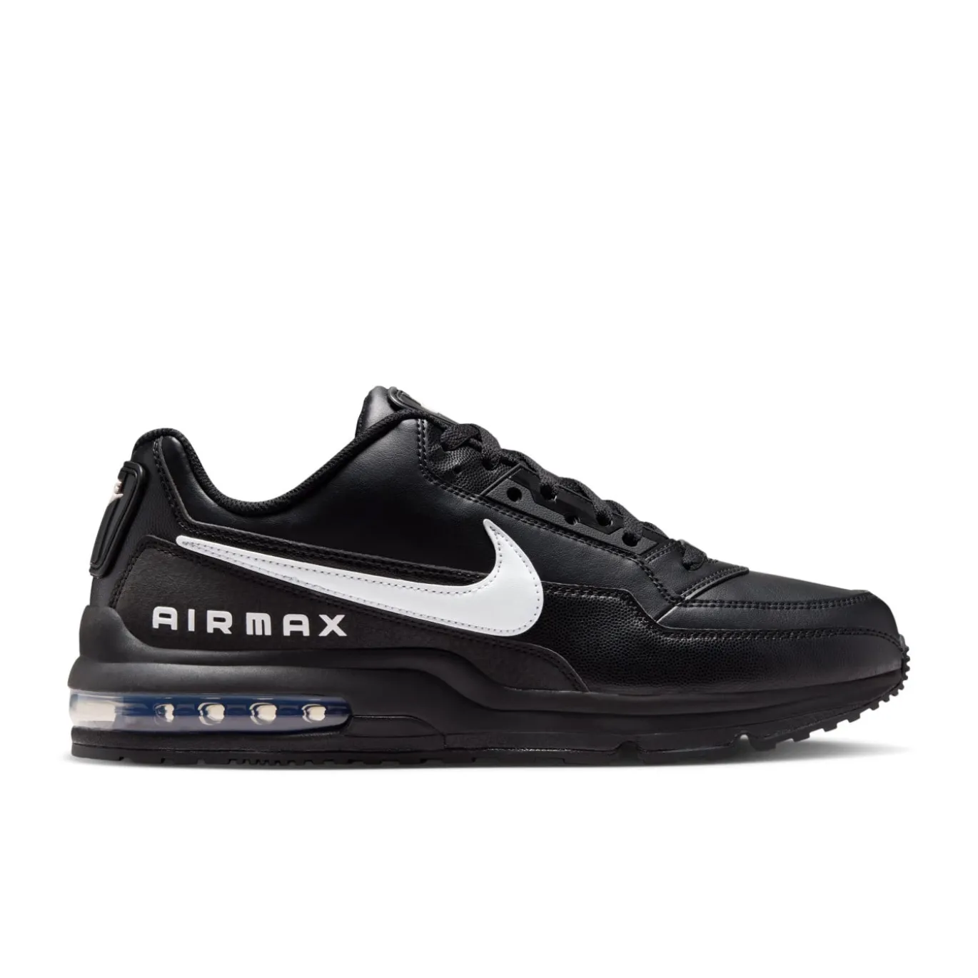 Nike Air Max Limited 3 Sneakers Zwart Wit Zwart Blauw