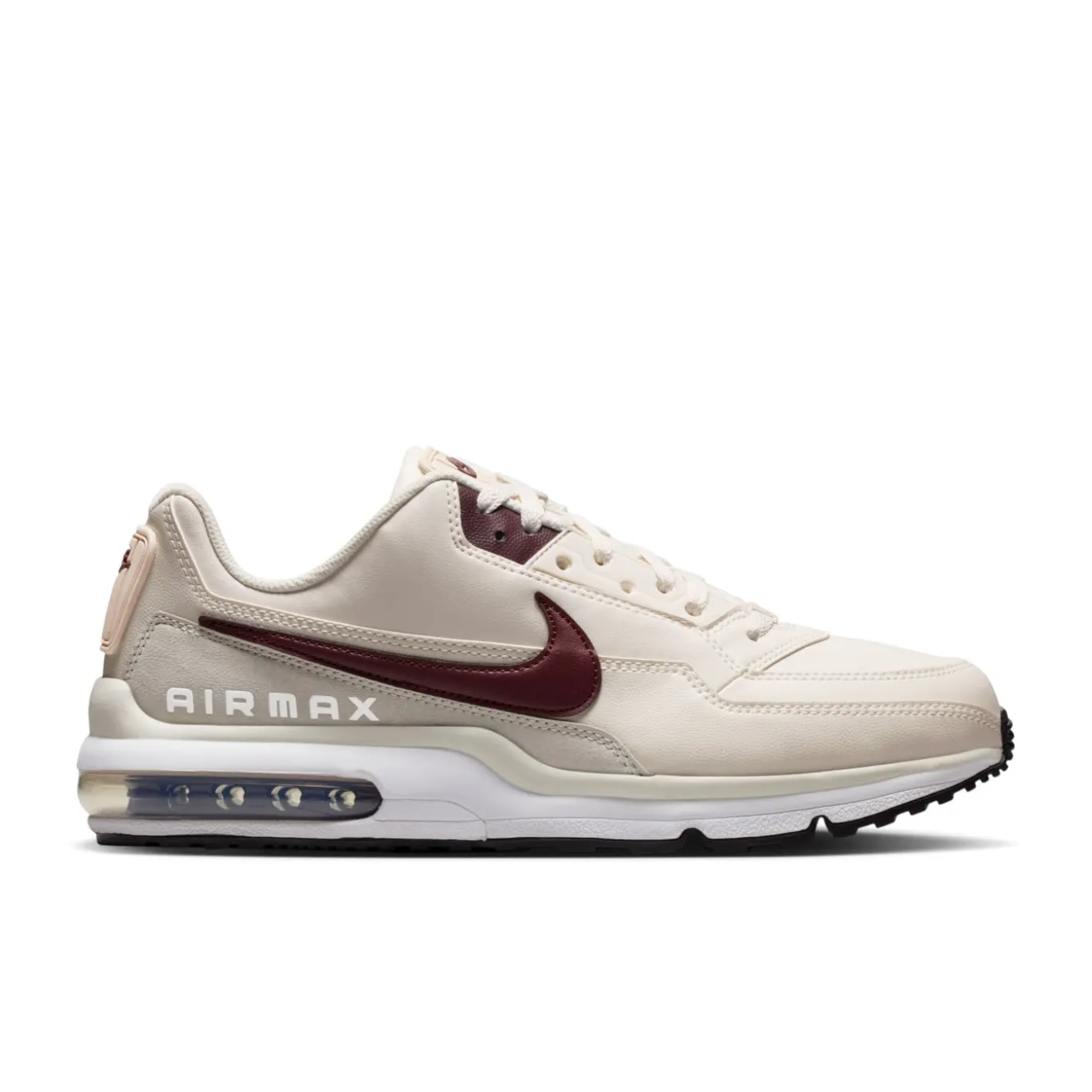Nike Air Max Limited 3 Sneakers Lichtbeige Bordeauxrood