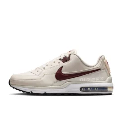 Nike Air Max Limited 3 Sneakers Lichtbeige Bordeauxrood
