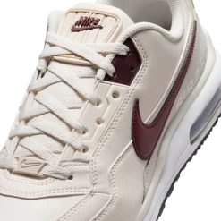 Nike Air Max Limited 3 Sneakers Lichtbeige Bordeauxrood