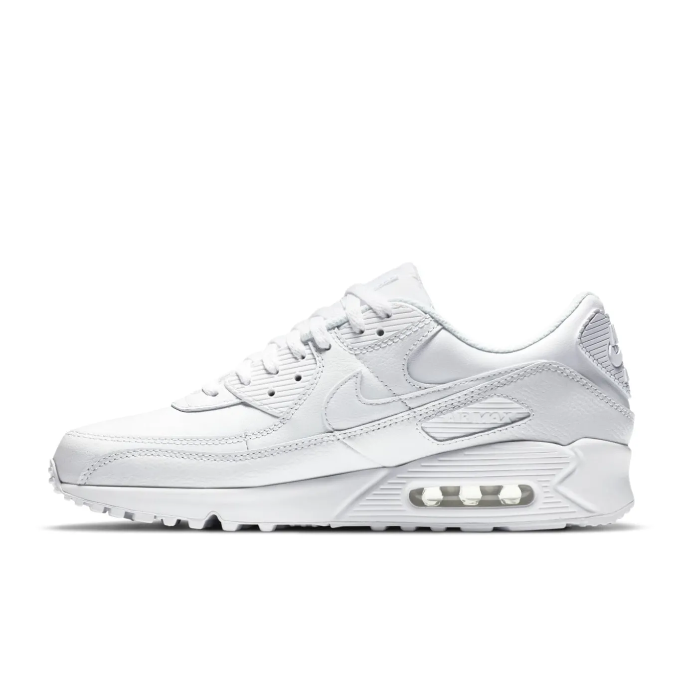 Nike Air Max 90 LTR Sneakers Wit Triple White