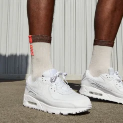 Nike Air Max 90 LTR Sneakers Wit Triple White
