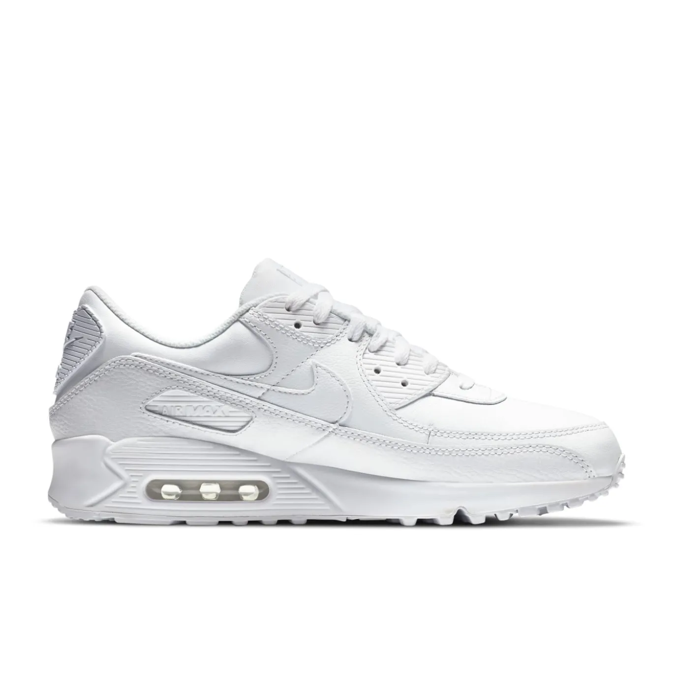 Nike Air Max 90 LTR Sneakers Wit Triple White