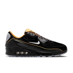 Nike Air Max 90 Mercurial Sneakers Zwart Oranje Bruin Zilvergrijs