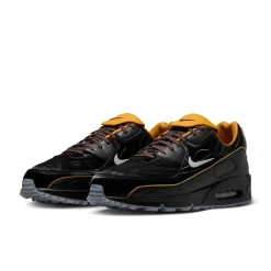 Nike Air Max 90 Mercurial Sneakers Zwart Oranje Bruin Zilvergrijs