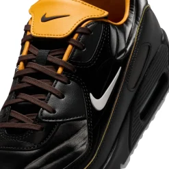 Nike Air Max 90 Mercurial Sneakers Zwart Oranje Bruin Zilvergrijs