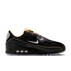 Nike Air Max 90 Mercurial Sneakers Zwart Oranje Bruin Zilvergrijs