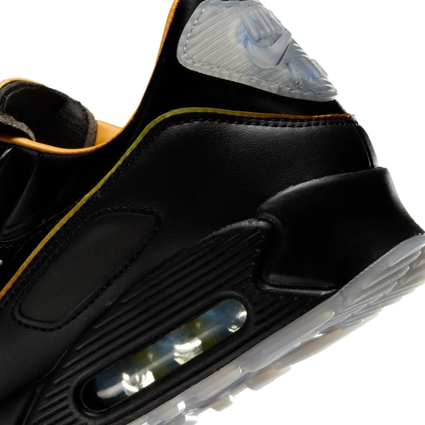 Nike Air Max 90 Mercurial Sneakers Zwart Oranje Bruin Zilvergrijs