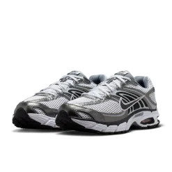 Nike Air Max Moto 2K Sneakers Grijs Wit Zilvergrijs Zwart