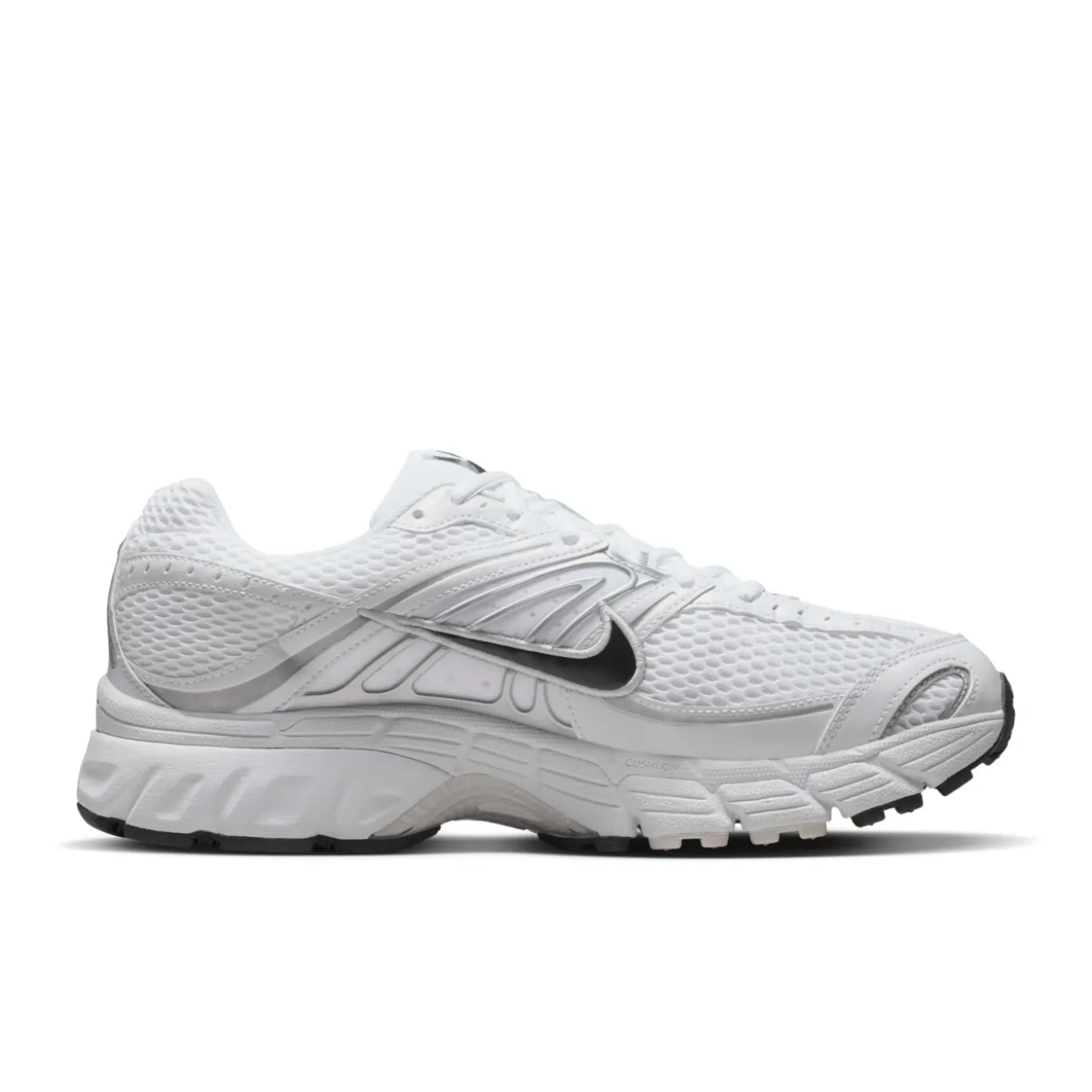 Nike Air Max Moto 2K Sneakers Wit Zilvergrijs Wit Zwart