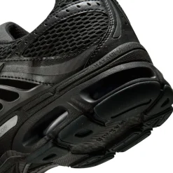 Nike Air Max Moto 2K Sneakers Zwart Donkergrijs Metallic