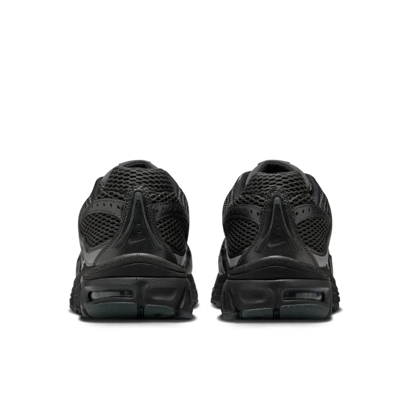 Nike Air Max Moto 2K Sneakers Zwart Donkergrijs Metallic
