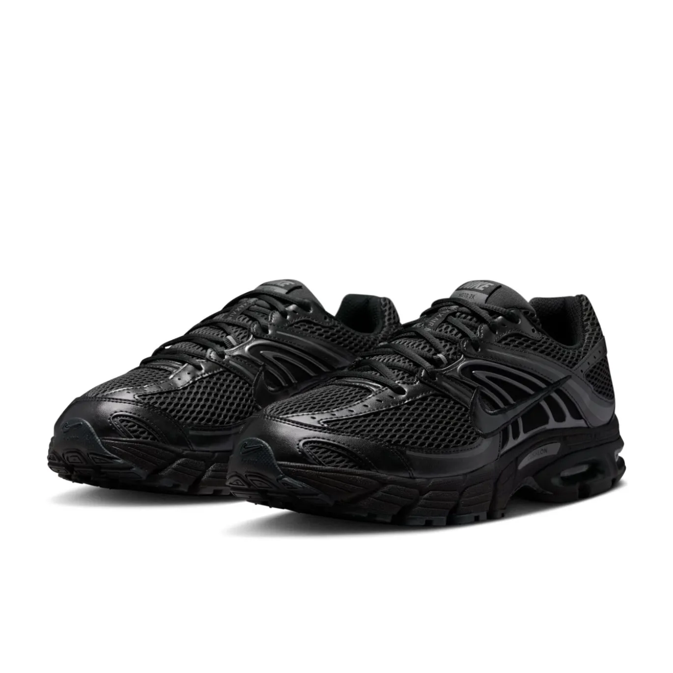 Nike Air Max Moto 2K Sneakers Zwart Donkergrijs Metallic