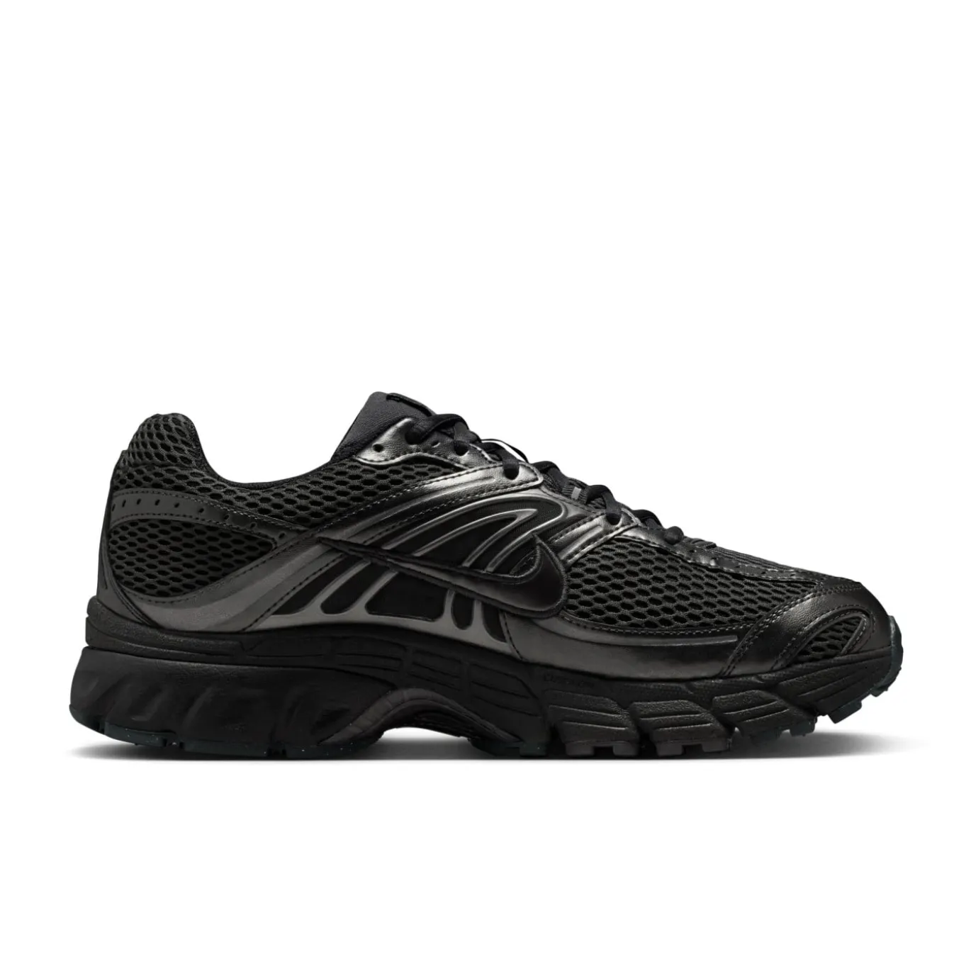 Nike Air Max Moto 2K Sneakers Zwart Donkergrijs Metallic