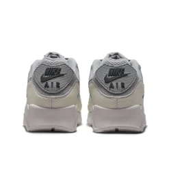 Nike Air Max 90 Premium Sneakers Grijs Zilvergrijs Zwart Turquoise