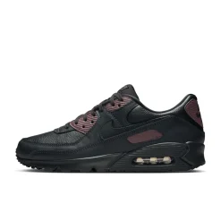 Nike Air Max 90 Premium Sneakers Zwart Lichtpaars