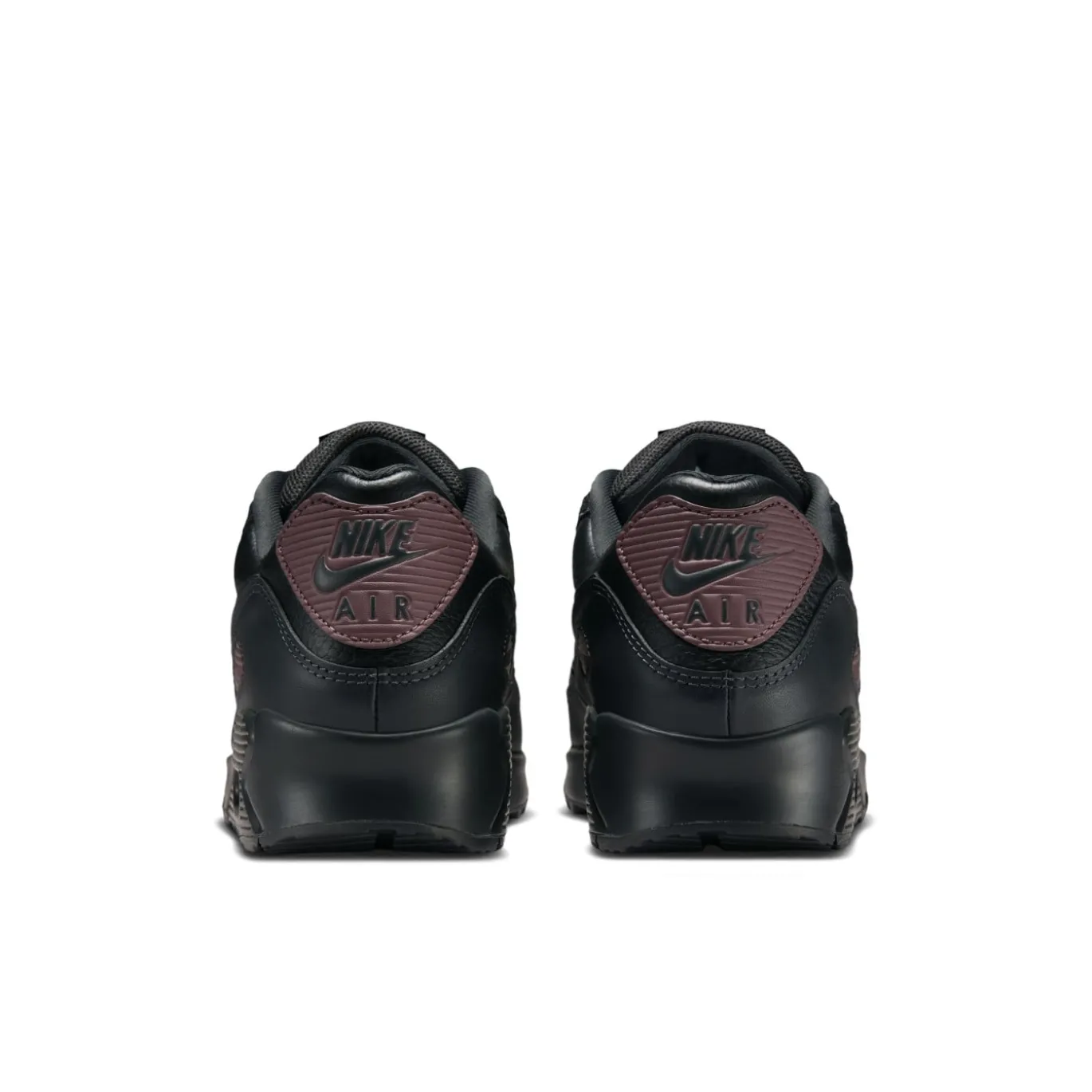 Nike Air Max 90 Premium Sneakers Zwart Lichtpaars