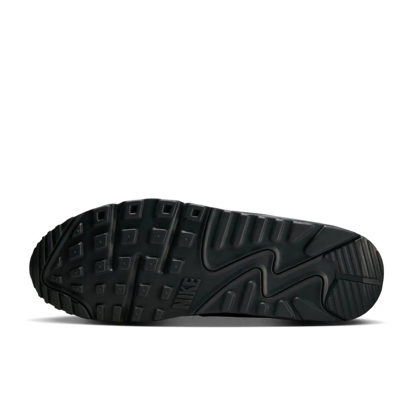 Nike Air Max 90 Premium Sneakers Zwart Lichtpaars