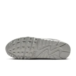 Nike Air Max 90 Premium Sneakers Zilvergrijs Wit Beige Grijs