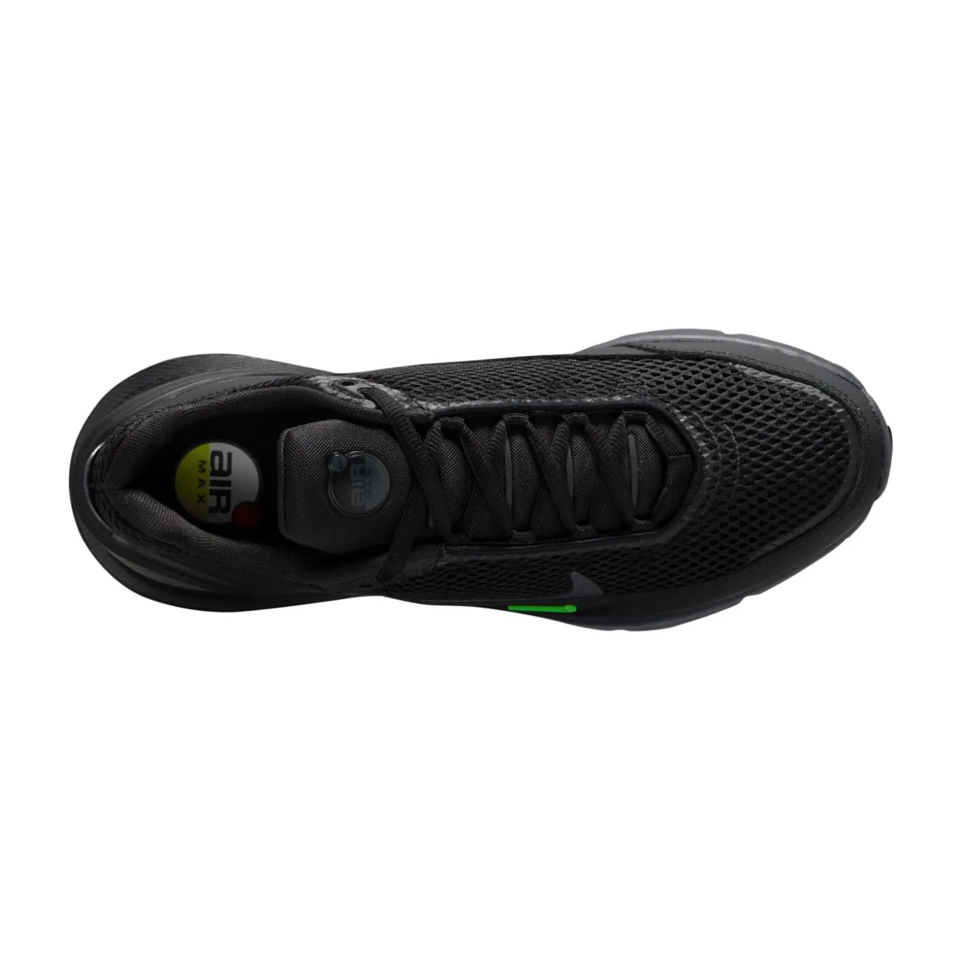 Nike Air Max Pulse Sneakers Zwart Donkergrijs Groen
