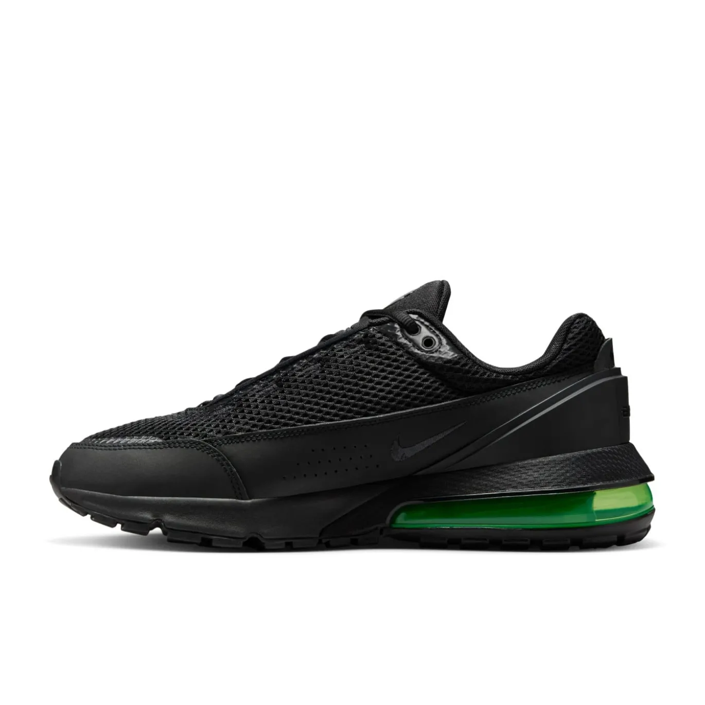 Nike Air Max Pulse Sneakers Zwart Donkergrijs Groen