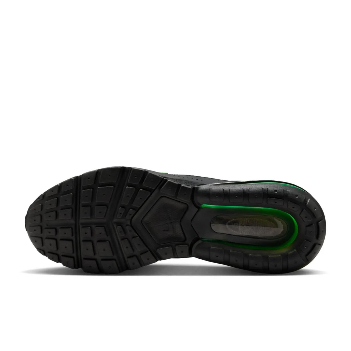 Nike Air Max Pulse Sneakers Zwart Donkergrijs Groen