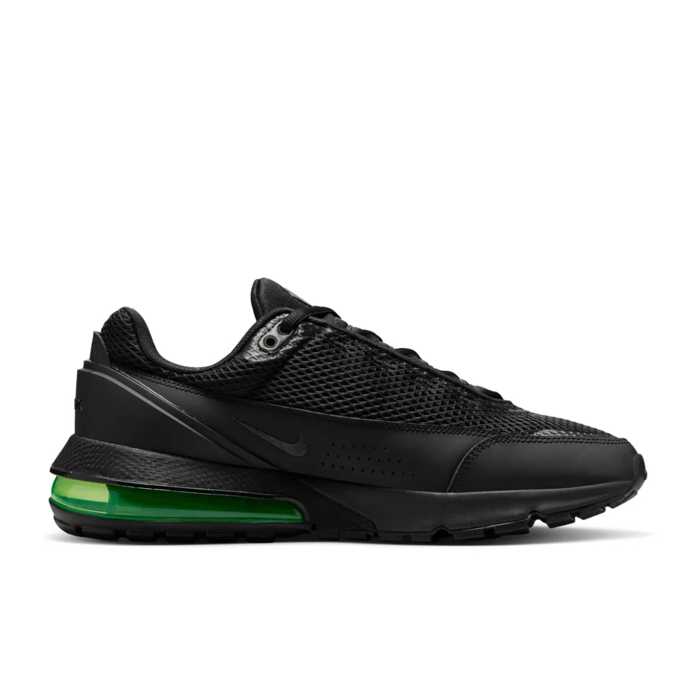Nike Air Max Pulse Sneakers Zwart Donkergrijs Groen