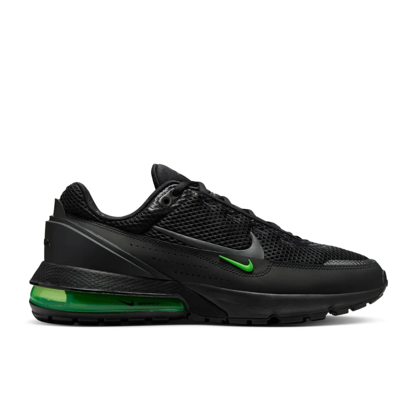 Nike Air Max Pulse Sneakers Zwart Donkergrijs Groen