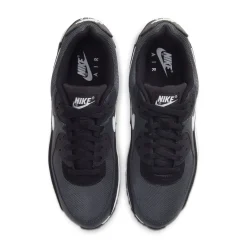 Nike Air Max 90 Sneakers Donkergrijs Wit Zwart