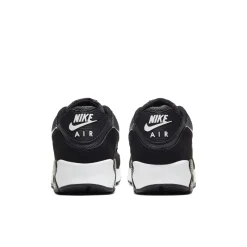 Nike Air Max 90 Sneakers Donkergrijs Wit Zwart