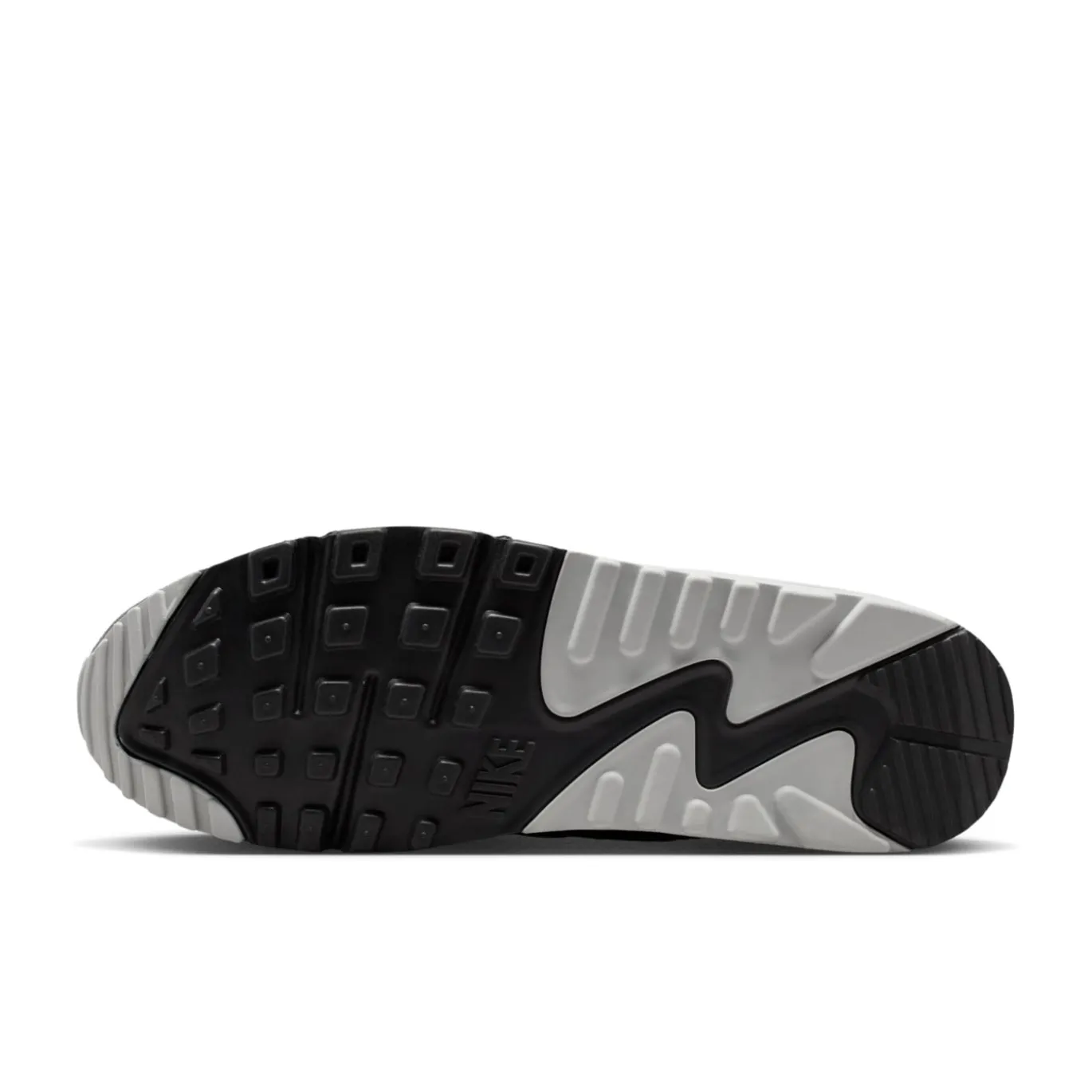 Nike Air Max 90 Sneakers Grijs Zwart Donkergrijs Lichtgrijs