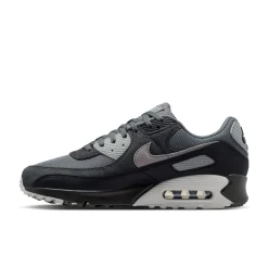 Nike Air Max 90 Sneakers Grijs Zwart Donkergrijs Lichtgrijs