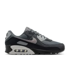 Nike Air Max 90 Sneakers Grijs Zwart Donkergrijs Lichtgrijs