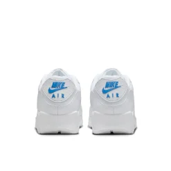 Nike Air Max 90 Sneakers Wit Blauw Crystal