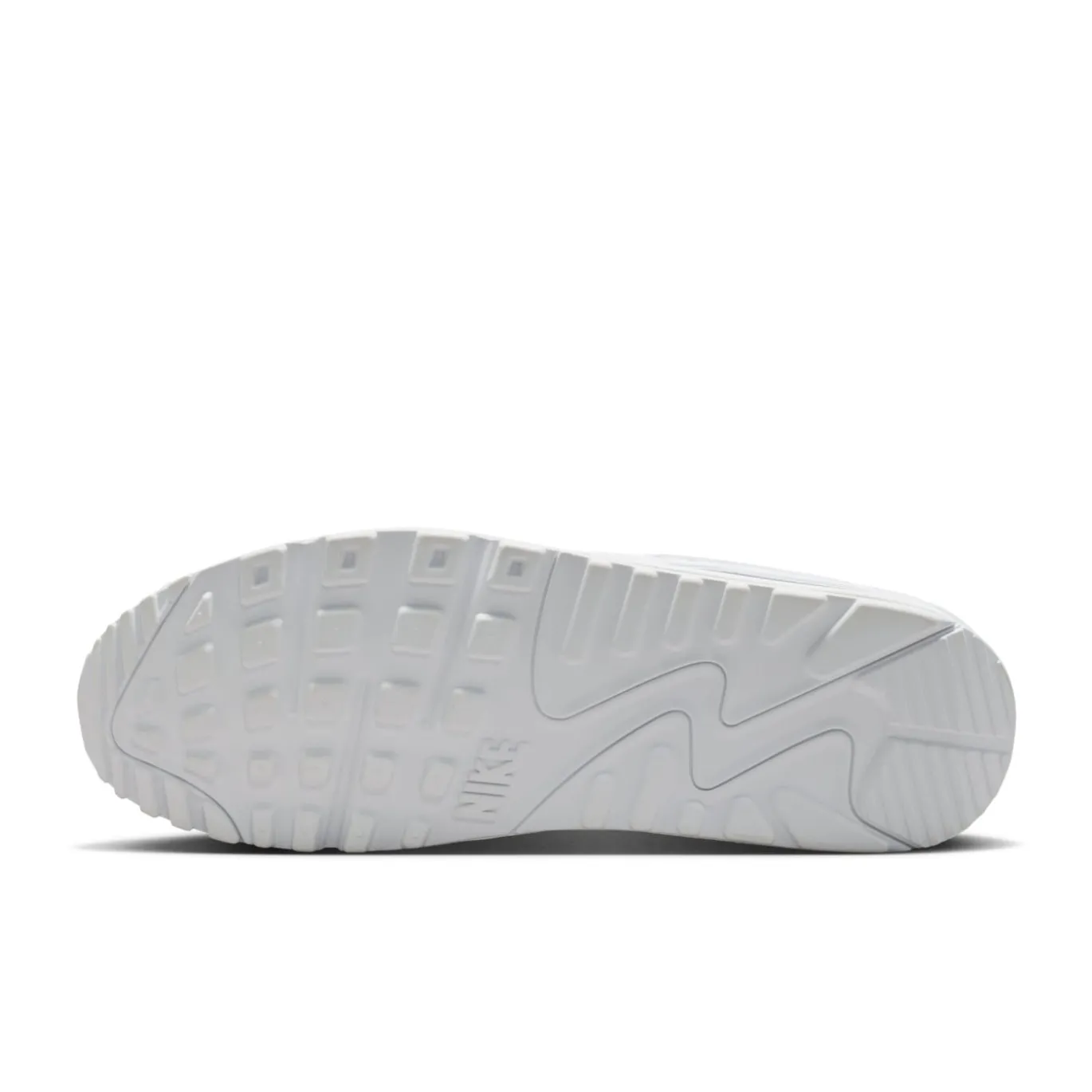 Nike Air Max 90 Sneakers Wit Blauw Crystal