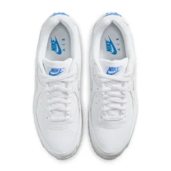 Nike Air Max 90 Sneakers Wit Blauw Crystal