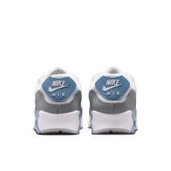 Nike Air Max 90 Sneakers Wit Grijs Lichtgrijs Blauw