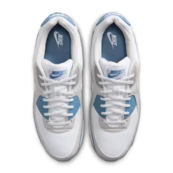 Nike Air Max 90 Sneakers Wit Grijs Lichtgrijs Blauw