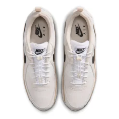 Nike Air Max 90 Sneakers Wit Licht Orewoodbruin Zwart