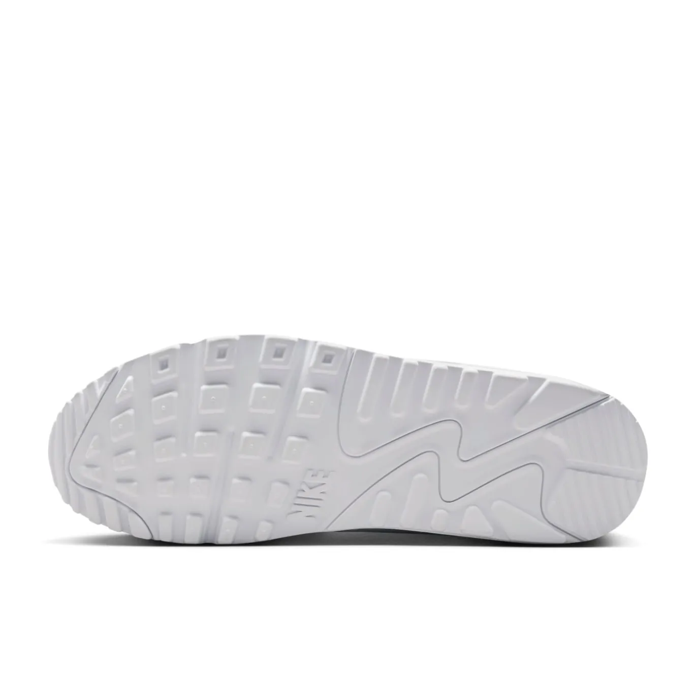 Nike Air Max 90 Sneakers Wit Wit Felrood