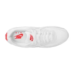 Nike Air Max 90 Sneakers Wit Wit Felrood
