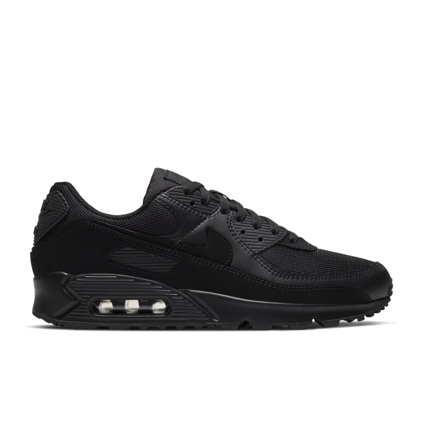 Nike Air Max 90 Sneakers Zwart
