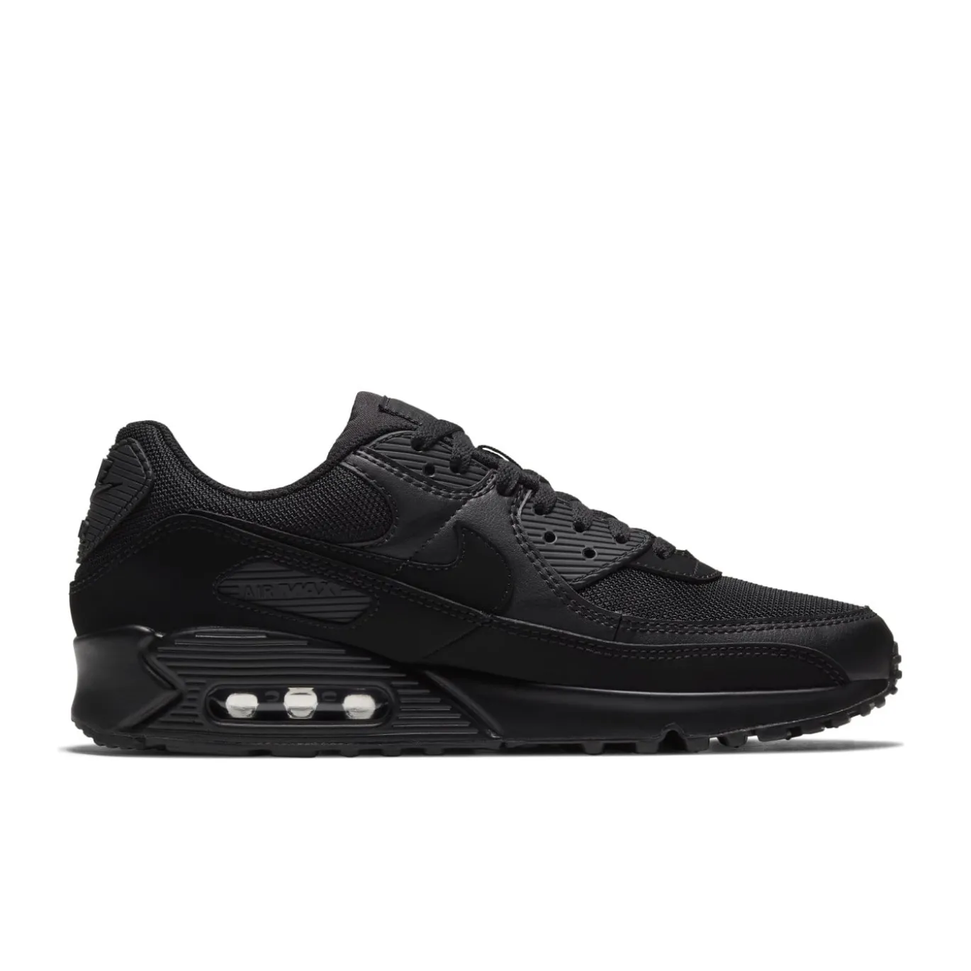 Nike Air Max 90 Sneakers Zwart