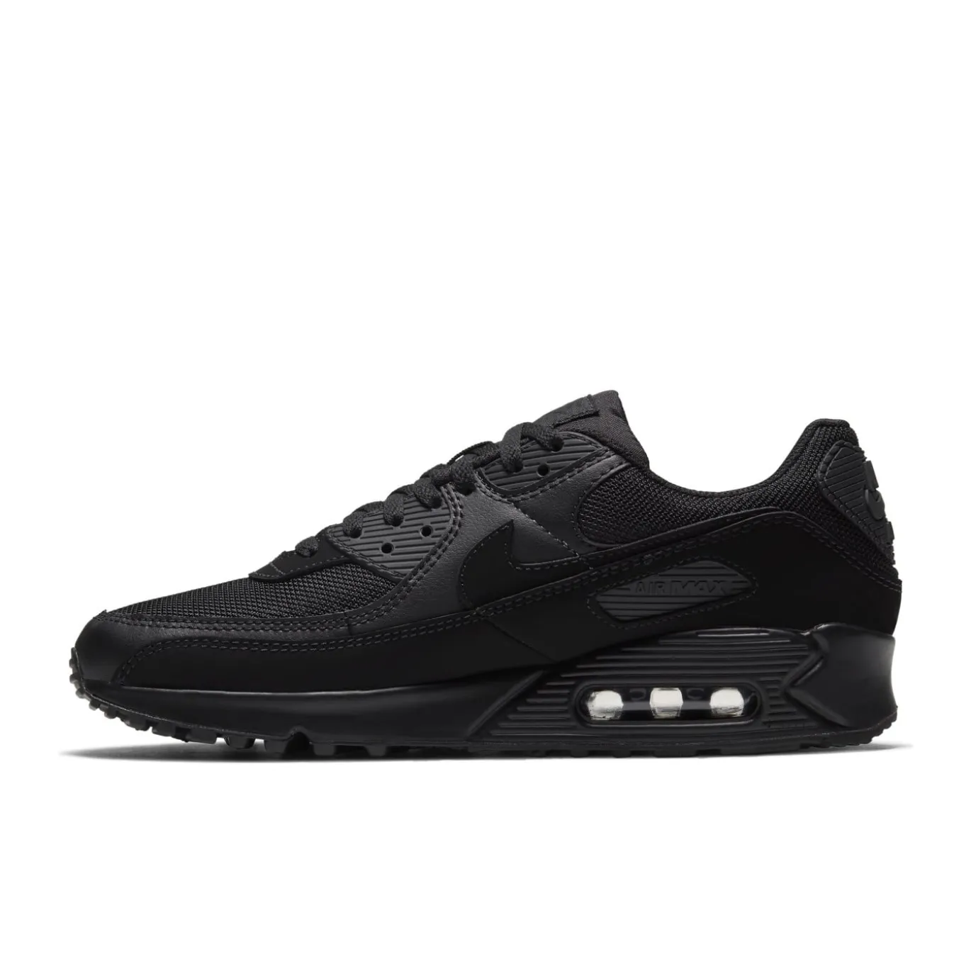 Nike Air Max 90 Sneakers Zwart