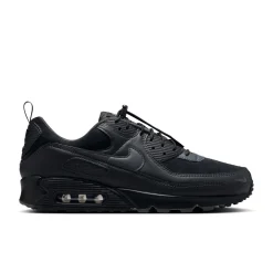 Nike Air Max 90 Sneakers Zwart Antraciet Donkergrijs Zilvergrijs