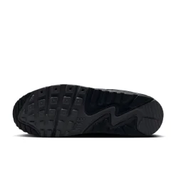 Nike Air Max 90 Sneakers Zwart Antraciet Donkergrijs Zilvergrijs