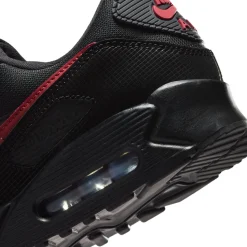 Nike Air Max 90 Sneakers Zwart Tough Red