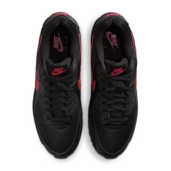 Nike Air Max 90 Sneakers Zwart Tough Red