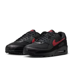 Nike Air Max 90 Sneakers Zwart Tough Red